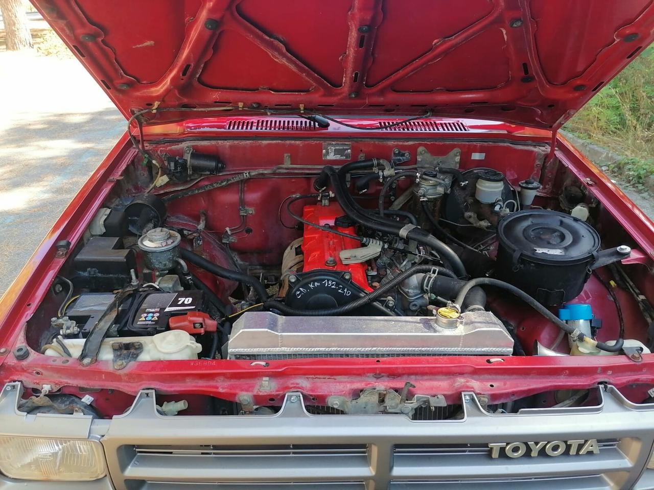 Toyota Hilux LN 65 - 4 porte – 4x4