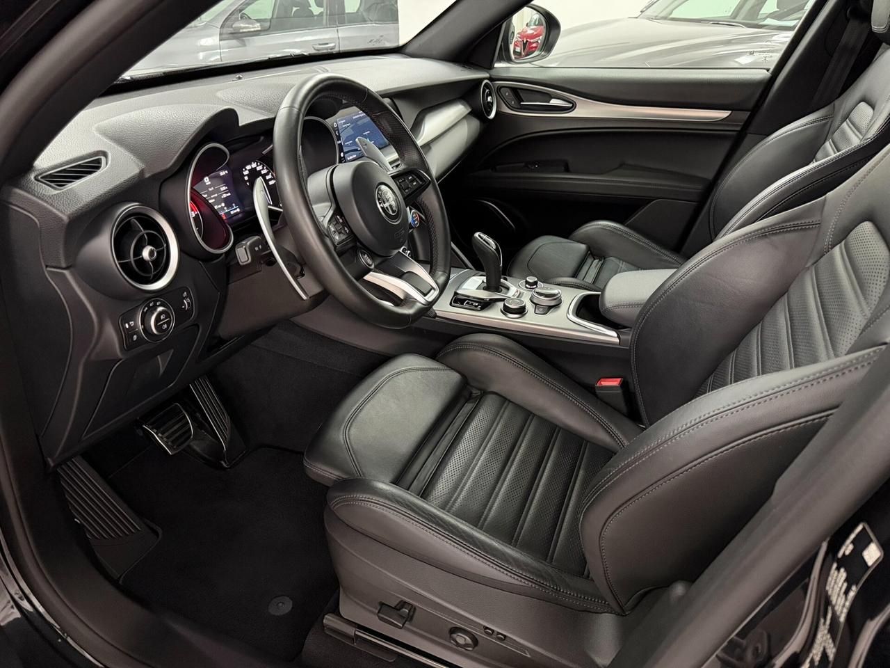 Alfa Romeo Stelvio 2.2 TD 210 CV VELOCE AT8 Q4 DISTRIBUZIONE ESEGUITA