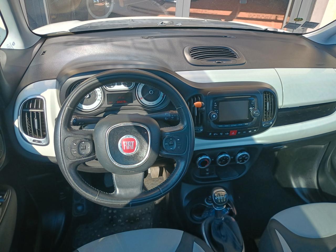 Fiat 500L 1.6 Multijet 105 CV Panoramic Edition Bianco Gelato