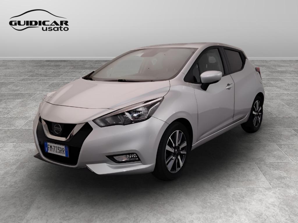 NISSAN Micra V 2017 - Micra 0.9 N-Connecta 90cv
