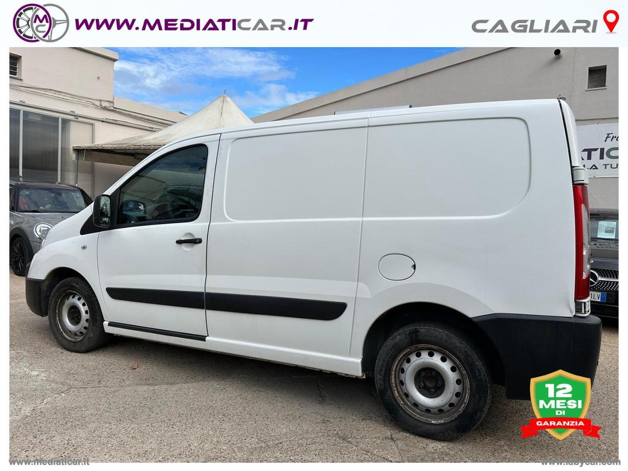 FIAT Scudo 2.0MJT/165 PL-TN Furg. 12q Comfort