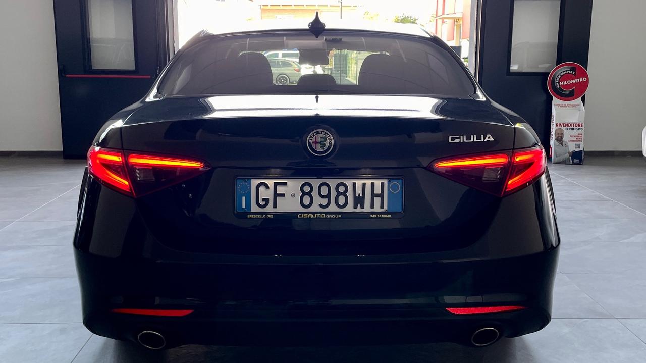 ALFA ROMEO GIULIA 2.2 SUPER AT8 190CV - FULL LED, PELLE, SEDILI RISCALDATI