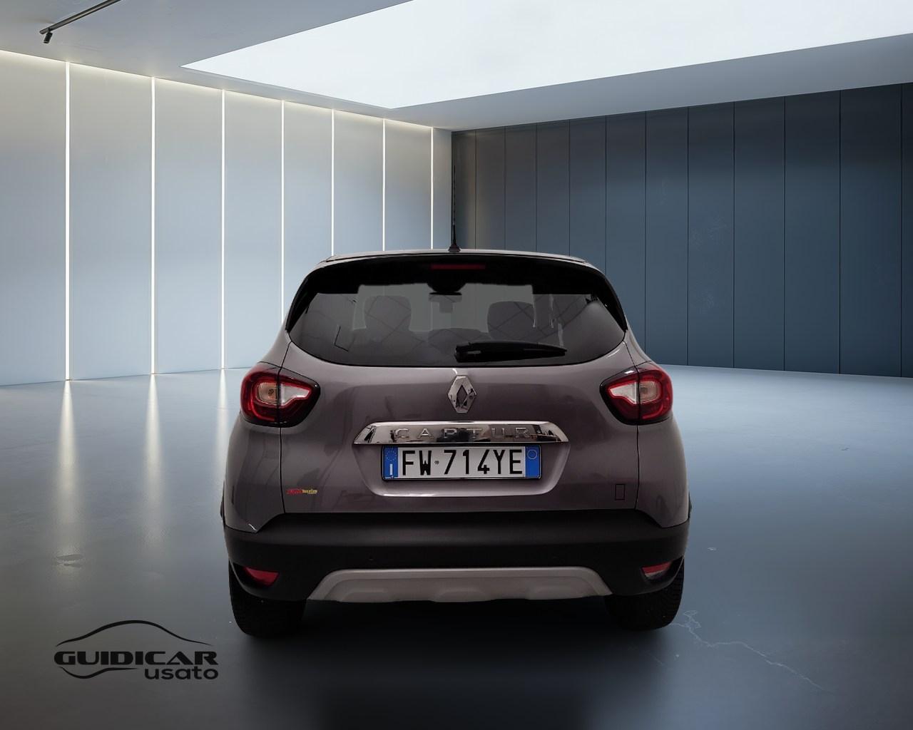 RENAULT Captur I 2017 - Captur 1.5 dci Sport Edition2 90cv