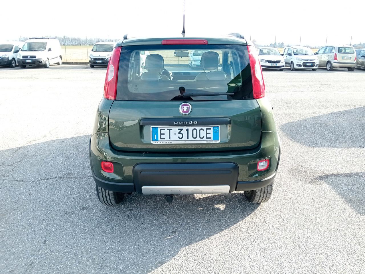 Fiat Panda 4X4 1.3 MJET 75CV GANCIO TRAINO