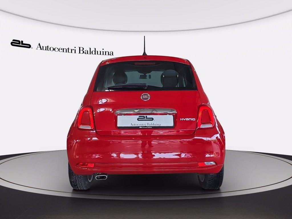 FIAT 500 1.0 hybrid dolcevita 70cv del 2021