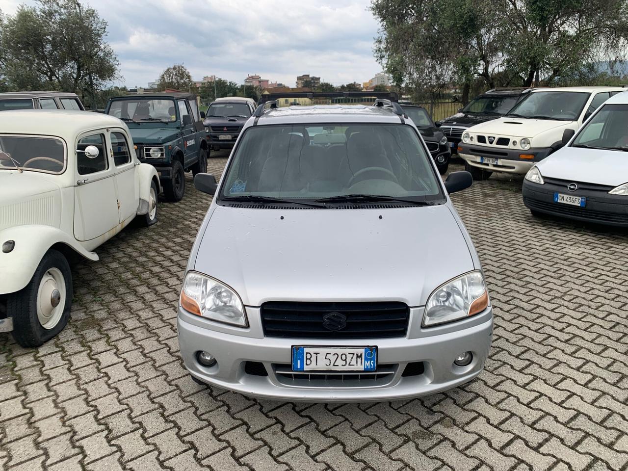 Suzuki Ignis 1.3i 16V cat 4WD GL unipro