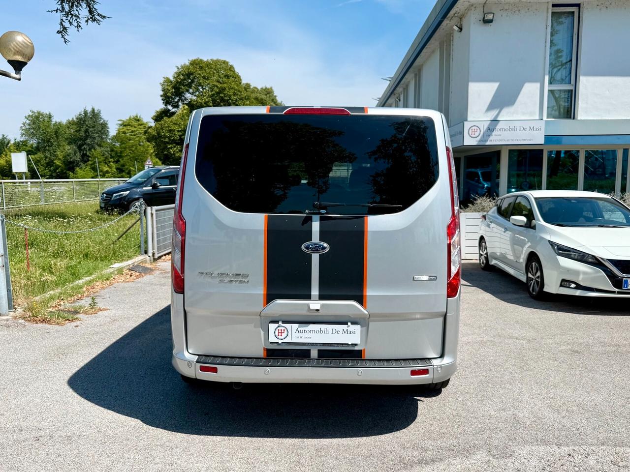 Ford Tourneo Custom 320 2.0 EcoBlue 185CV MHEV PC Sport UNICO PROPRIETARIO