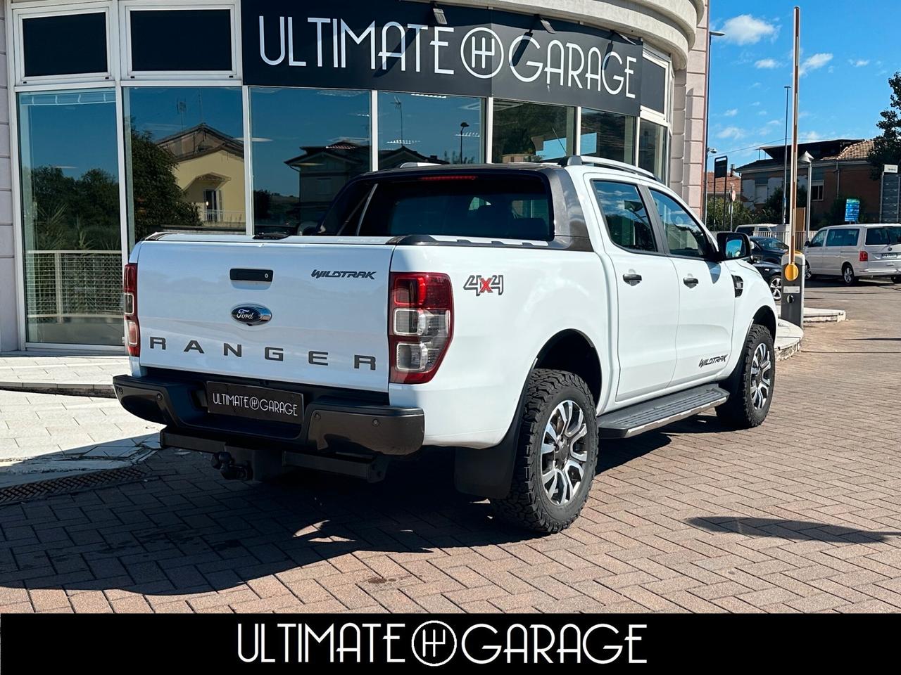 Ford Ranger 3.2 tdci double cab Wildtrak 200cv auto +IVA