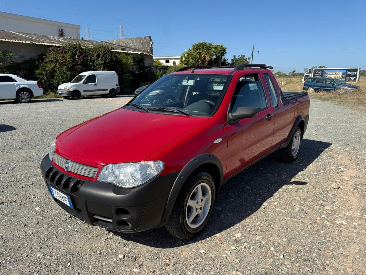 Fiat Strada 1.3 MJT Pick-up Cabina Lunga