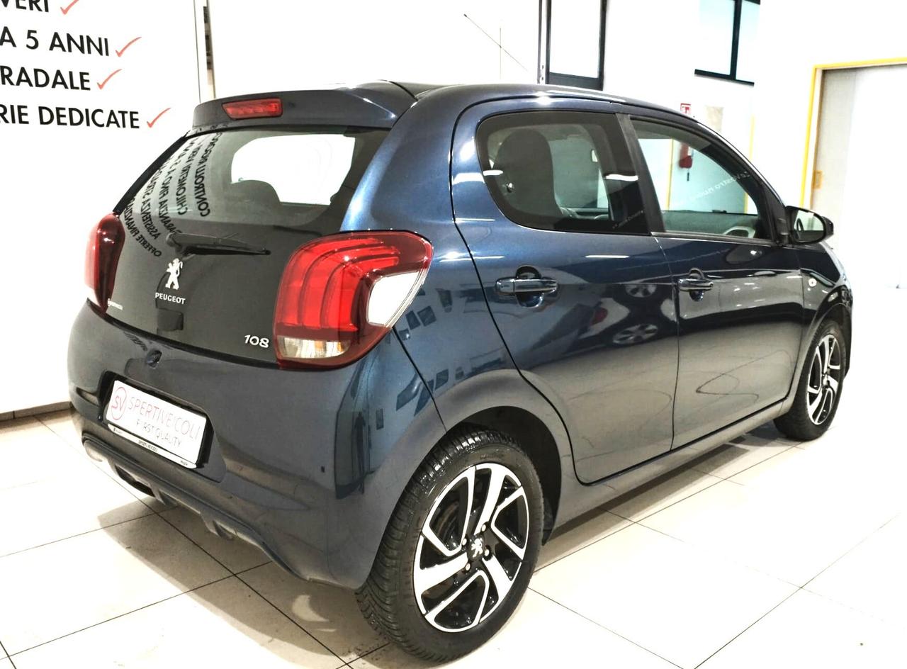 Peugeot 108 VTi 68 5 porte Allure