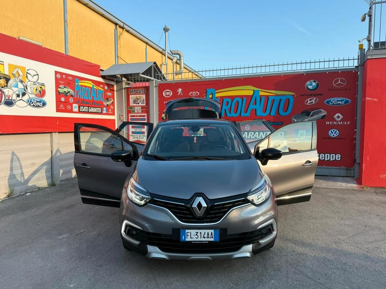 Renault Captur 1.5 dCi 110cv Initiale Paris - 2017