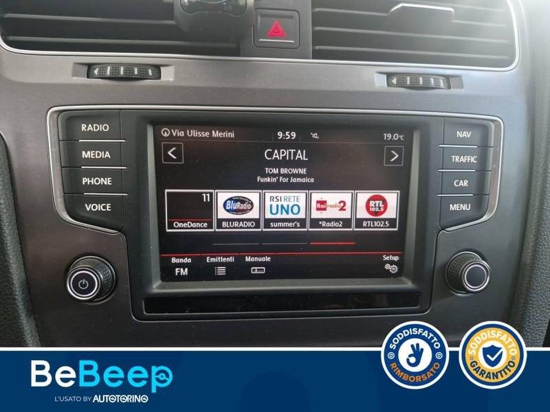 Volkswagen Golf 5P 1.2 TSI COMFORTLINE BUSINESS 110CV E6