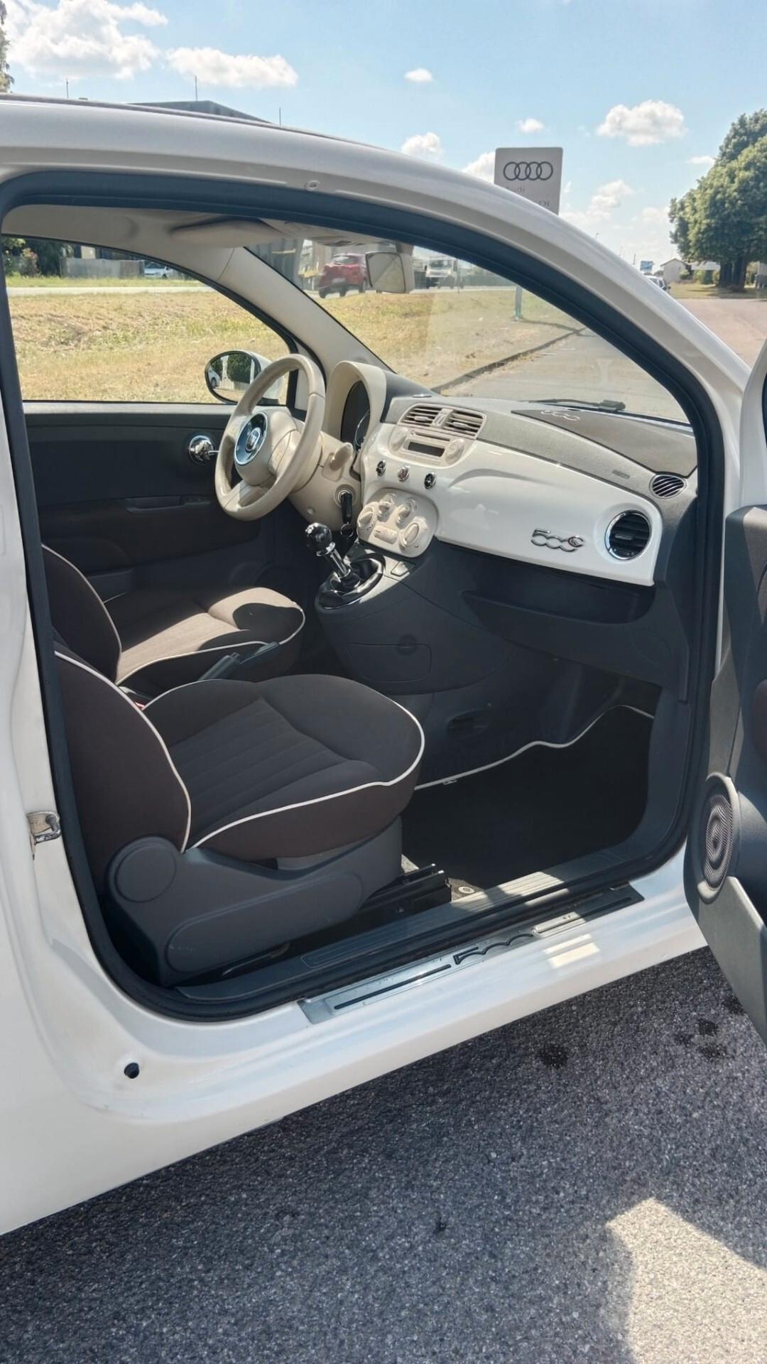 Fiat 500 0.9 TwinAir Turbo Lounge