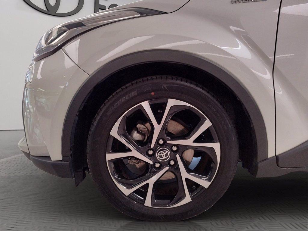 TOYOTA C-hr 1.8h trend e-cvt del 2021