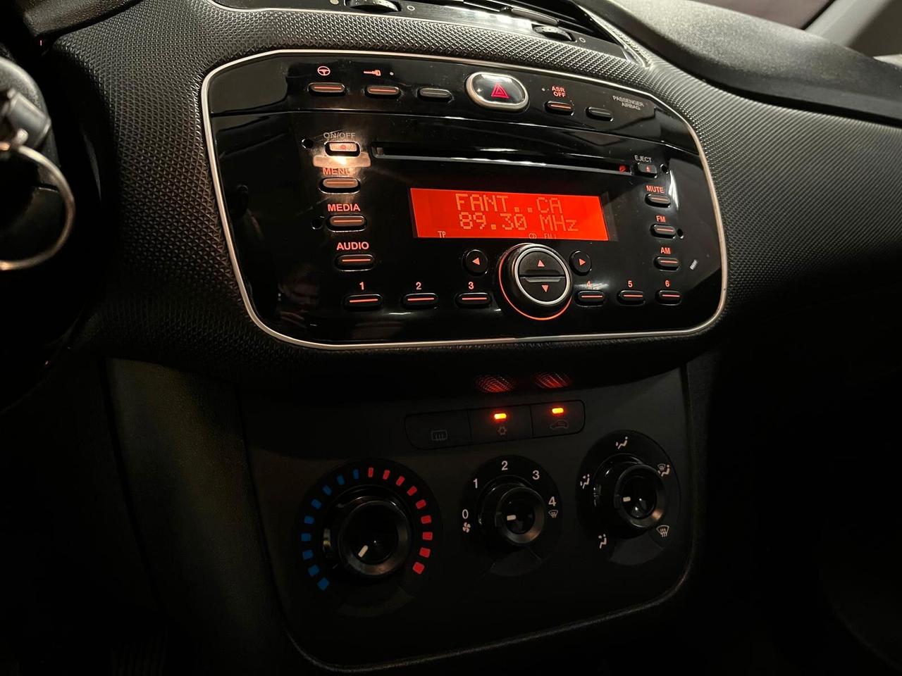 Fiat Punto 1.2 8V 5 porte Street