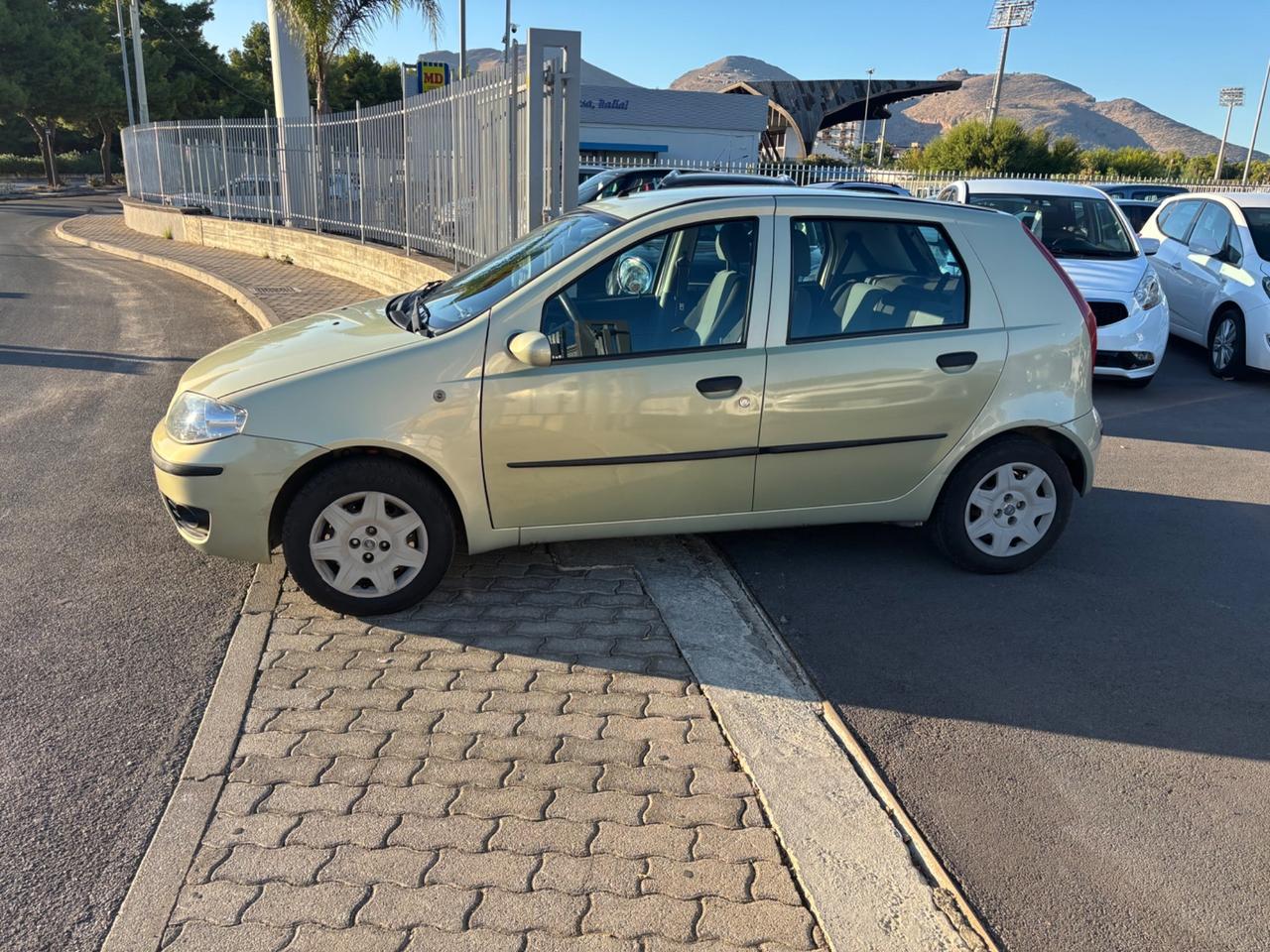 Fiat Punto 1.2 5 GPL