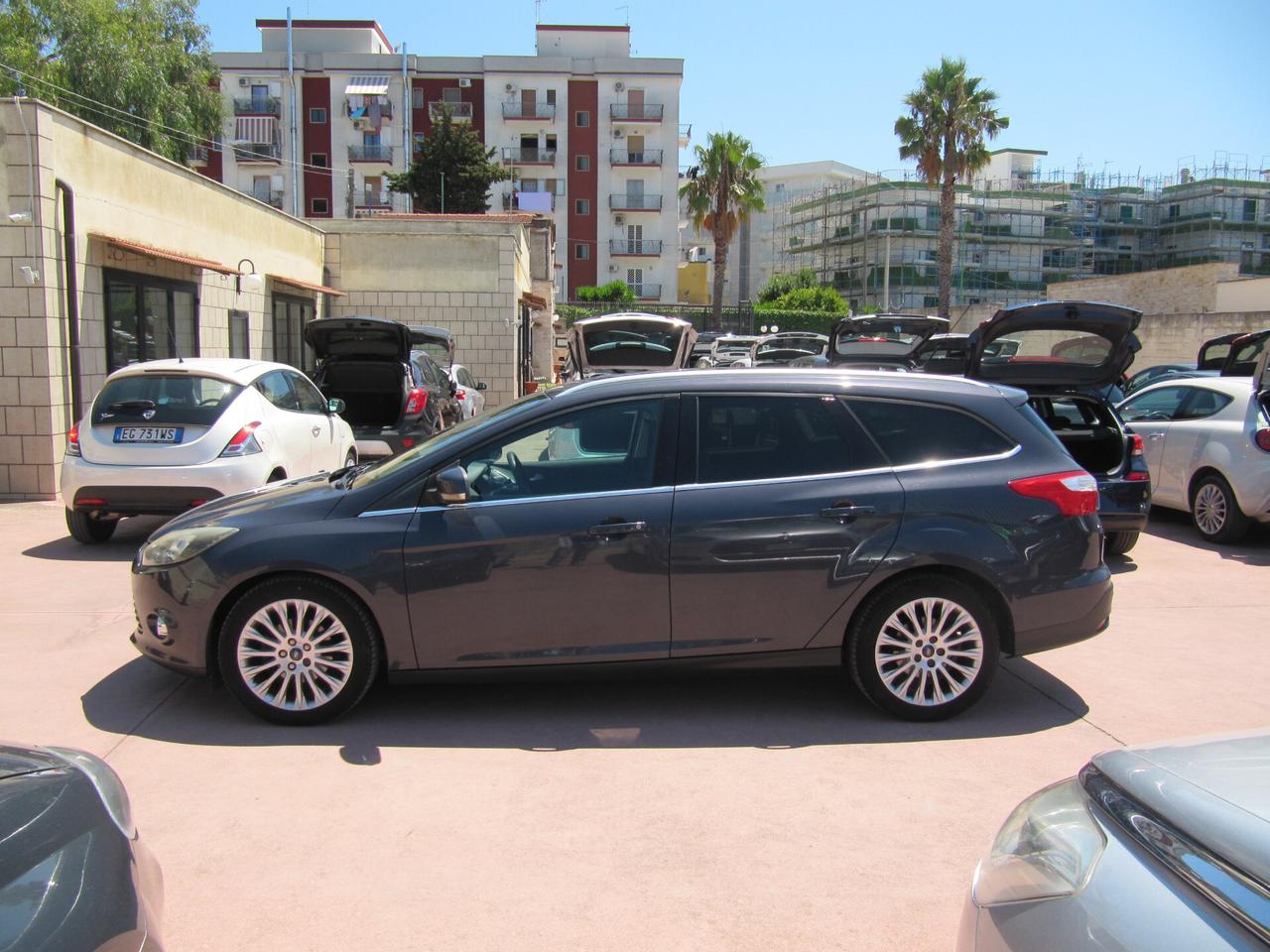Ford Focus 1.6 TDCi 115 CV SW Titanium