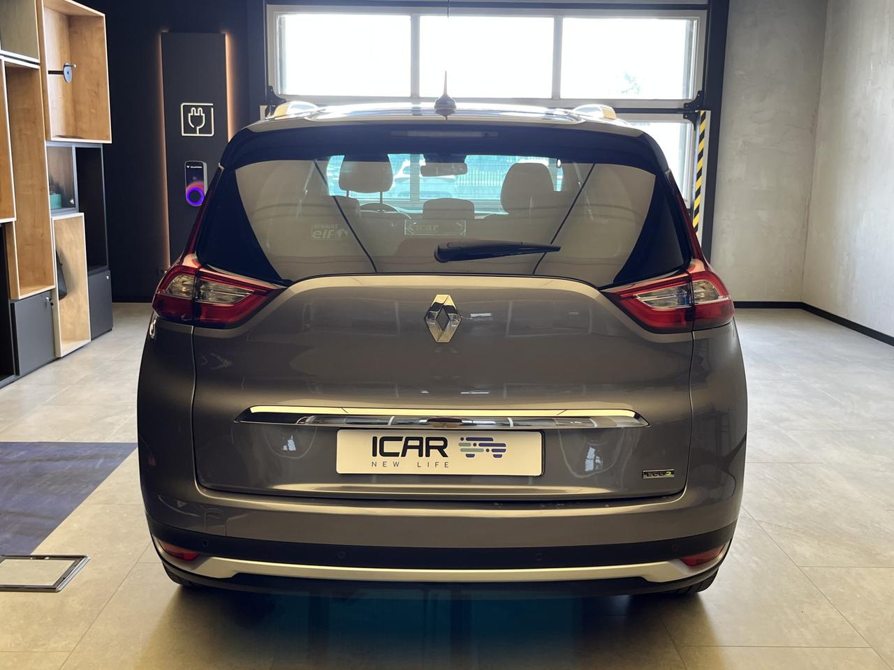 RENAULT Grand Scenic IV 2017 - Grand Scenic 1.5 dci energy Intens 110cv edc