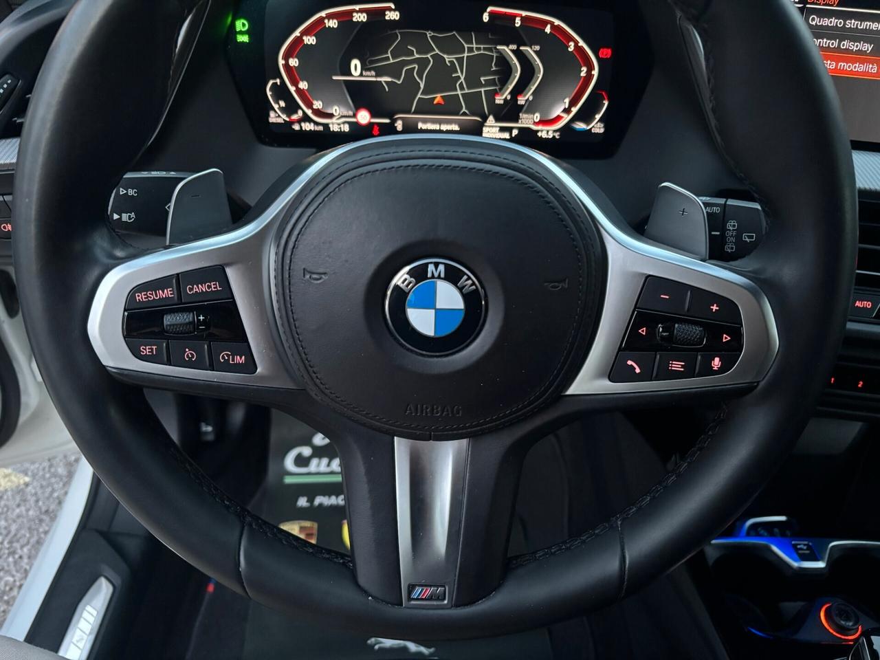 Bmw 118d 5p 150 CV M-Sport FULL LED-MATRIX- AUTOMATIC MY 22