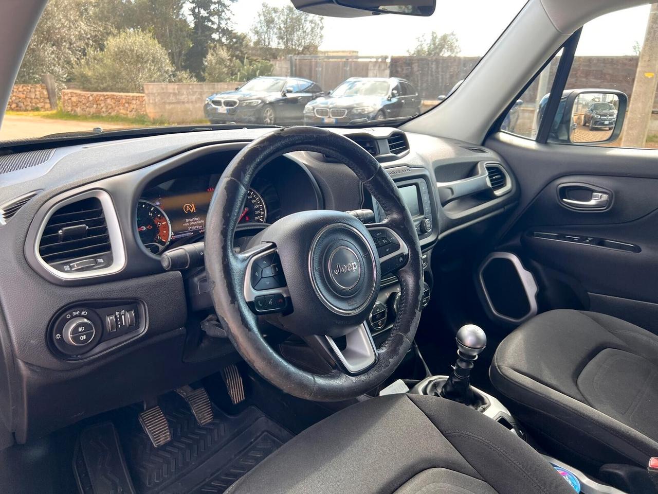 Jeep Renegade 1.6 Mjt 120 CV Limited