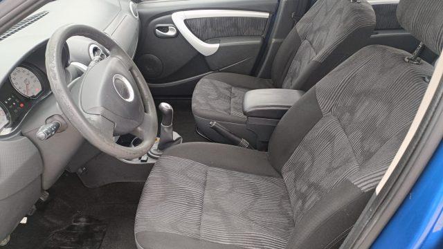 DACIA Sandero GPL TAGLIANDO COMPRESO