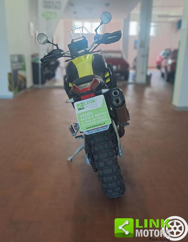 APRILIA Tuareg 660 .