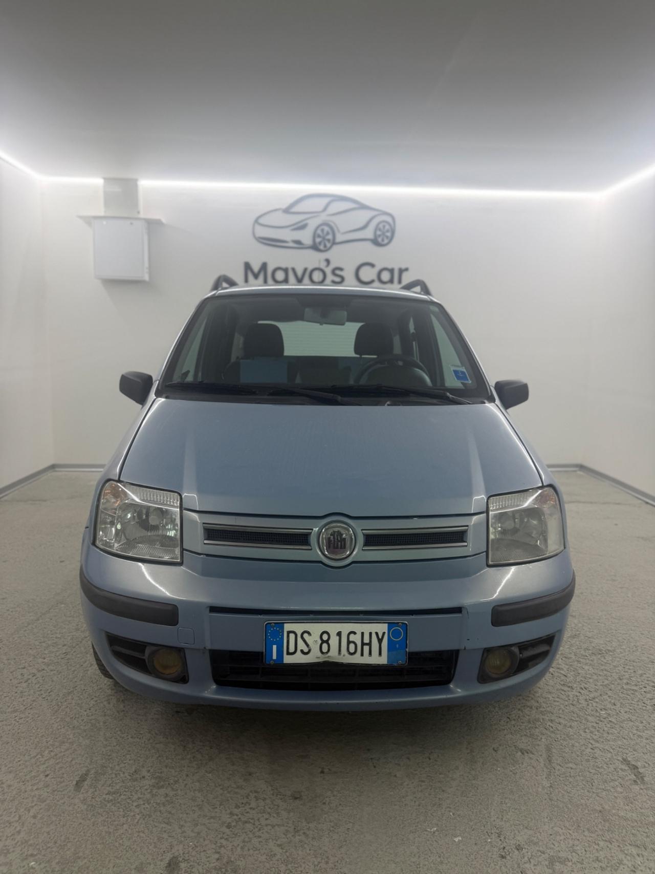 Fiat Panda 1.2gpl (anno 2008)