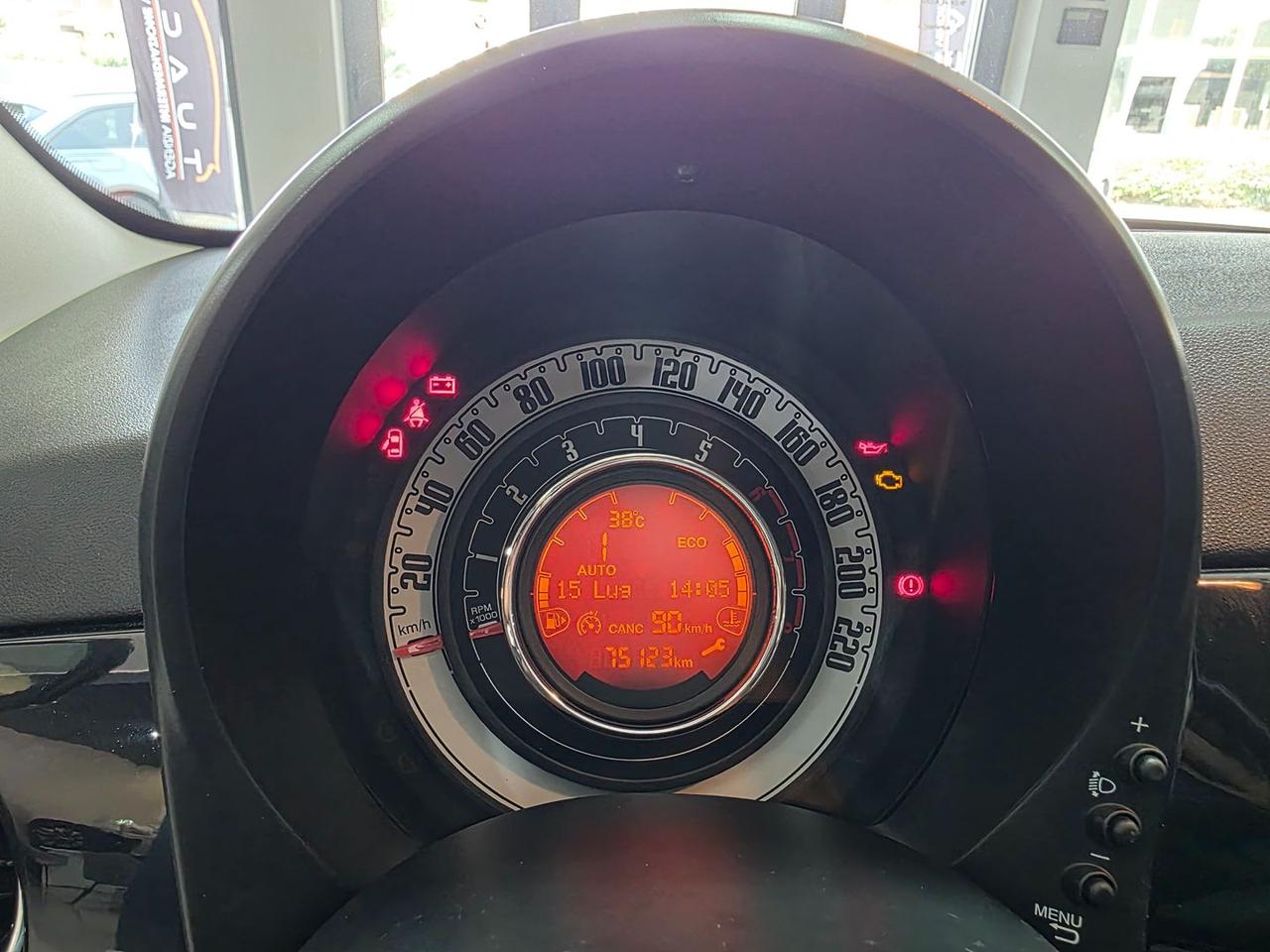 Fiat 500C 1.2 Mirror #11743