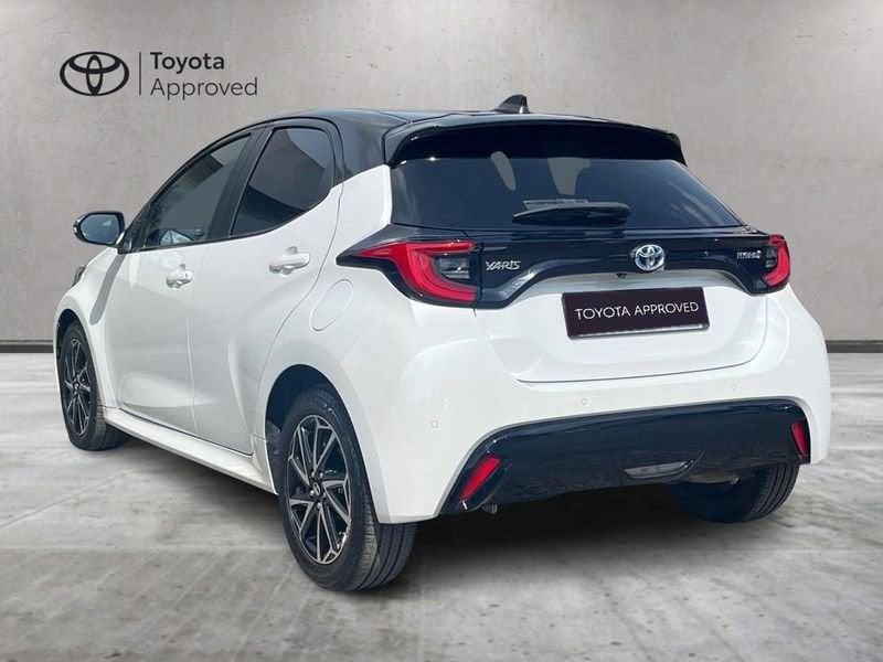 Toyota Yaris Hybrid Style MY22