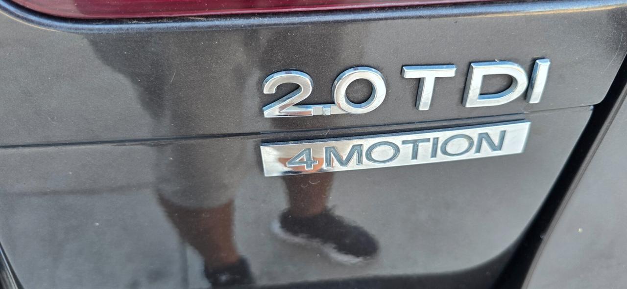 Volkswagen Passat 2.0 16V TDI 4mot. Var. Sportline