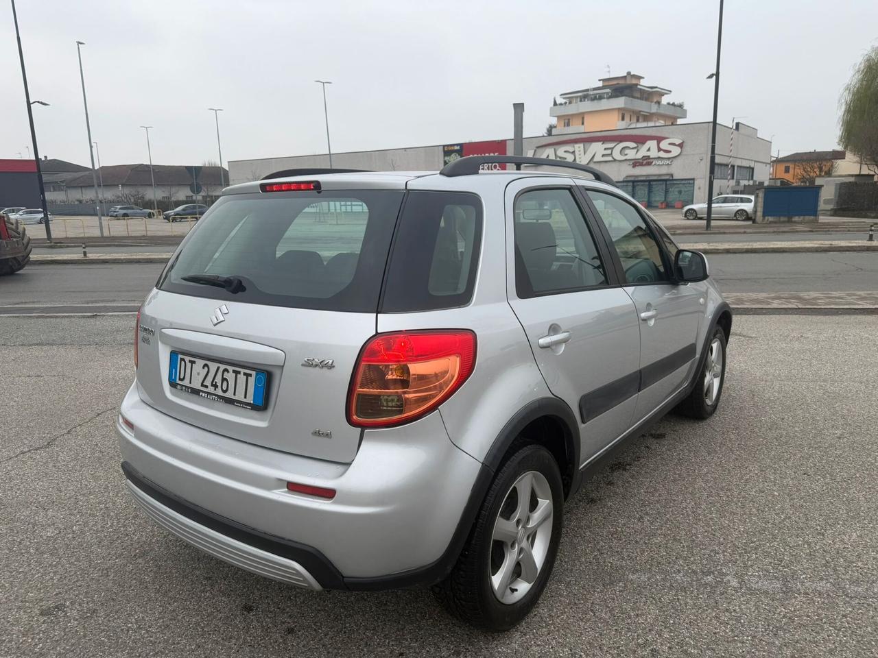 Suzuki SX4 1.9 DDiS 2WD Outdoor Line
