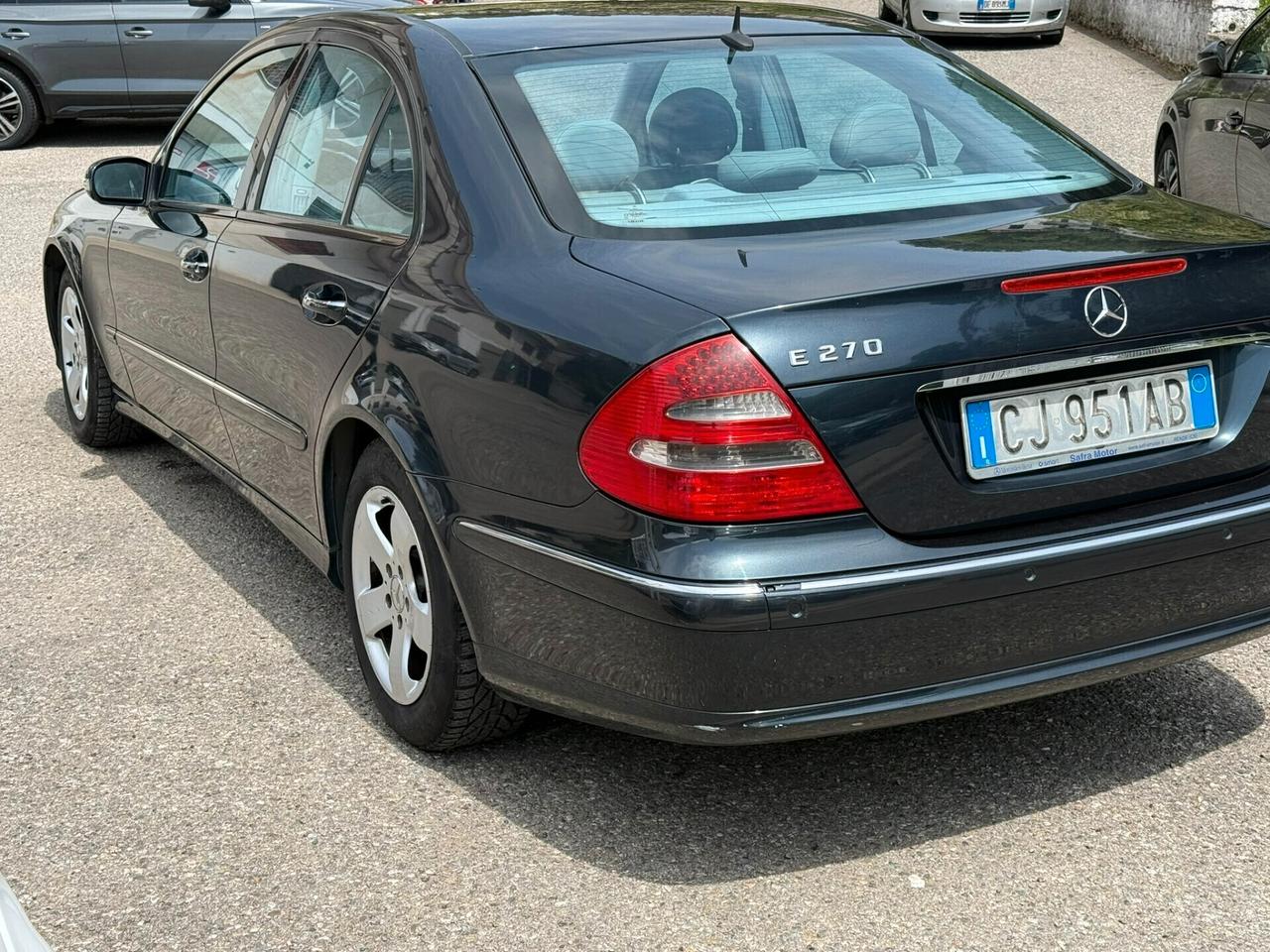 Mercedes-benz E 270 CDI cat Avantgarde