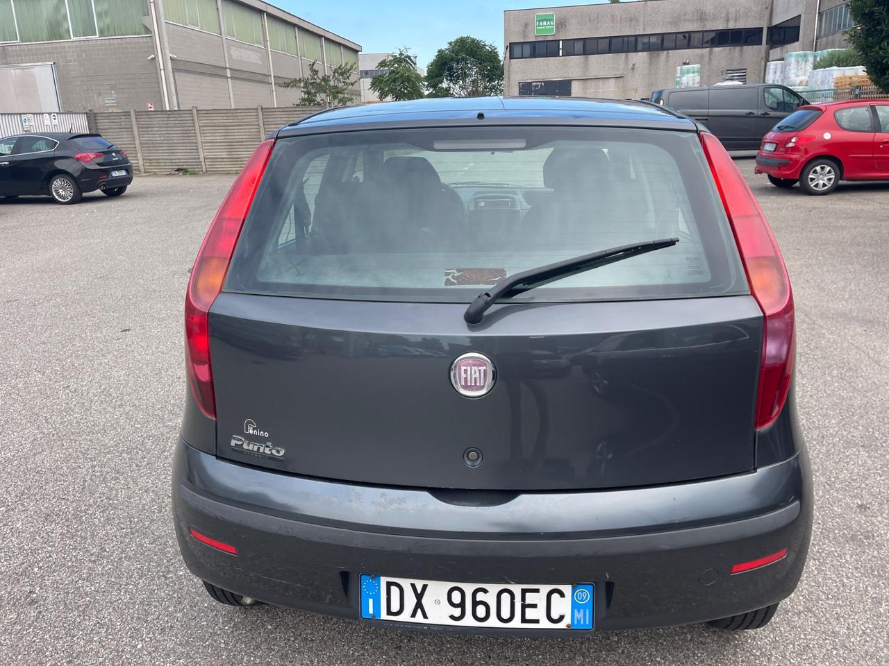 Fiat Punto Classic 1.2 benzina euro4 neopatentati