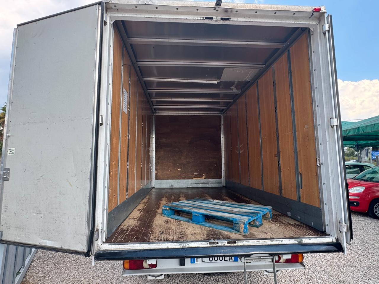 Fiat Ducato 3000 Multijet 130cv patente B anno 2016