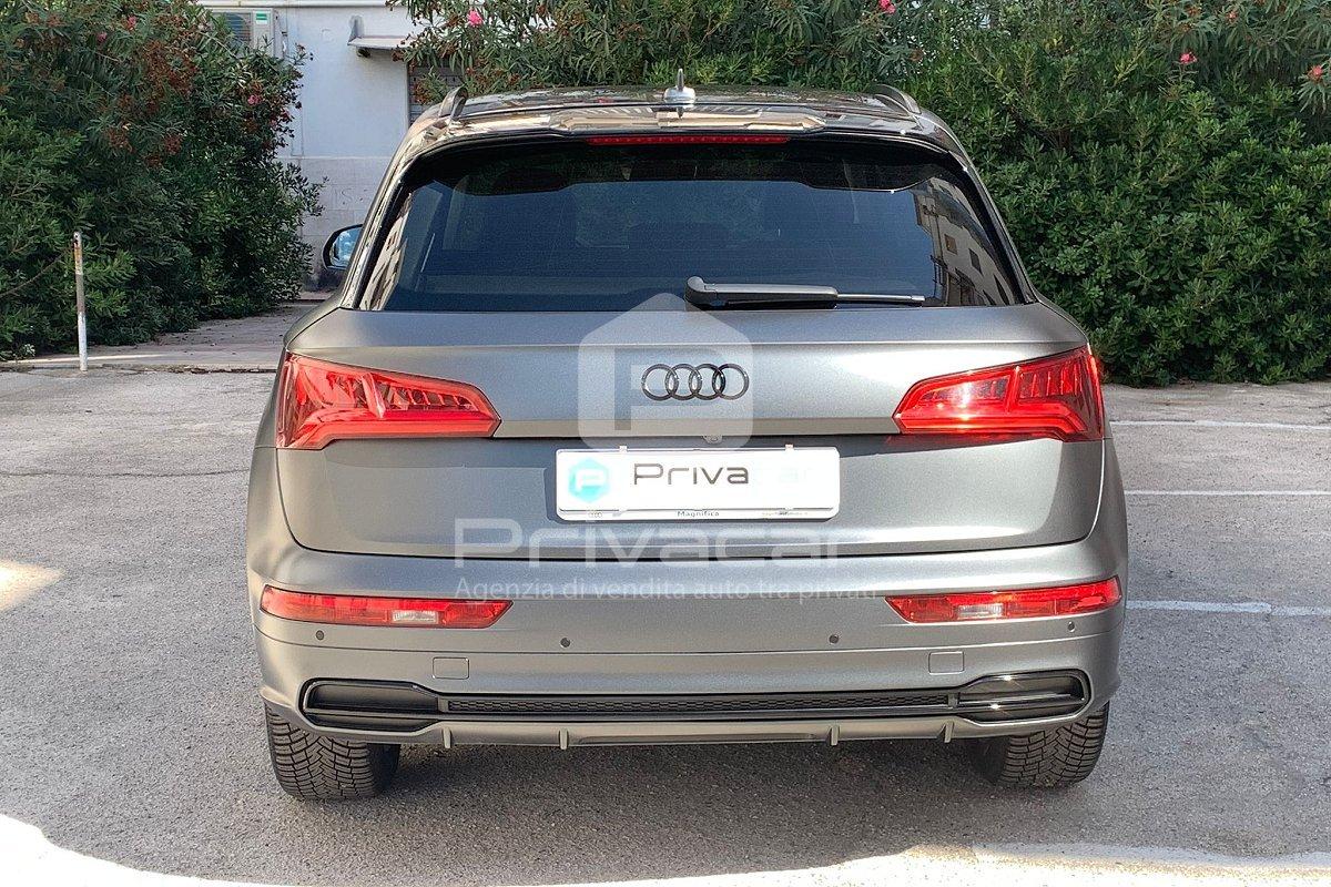 AUDI Q5 2.0 TDI 190 CV quattro S tronic S line plus