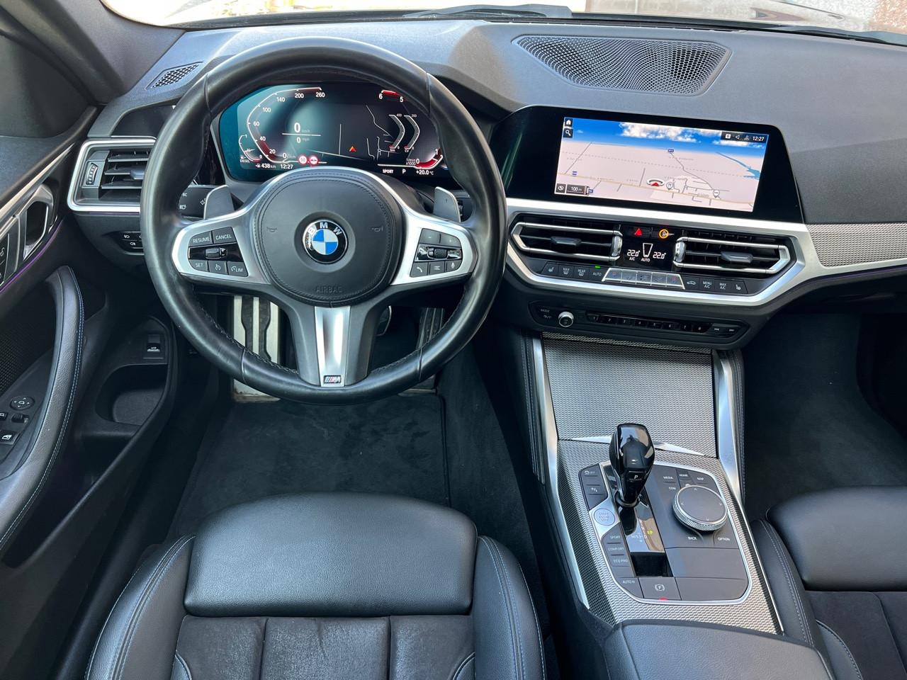 BMW 420 d Coupe mhev 48V Msport M Sport auto
