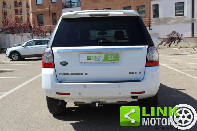 LAND ROVER Freelander 2.2 SD4 S.W. S con gancio traino