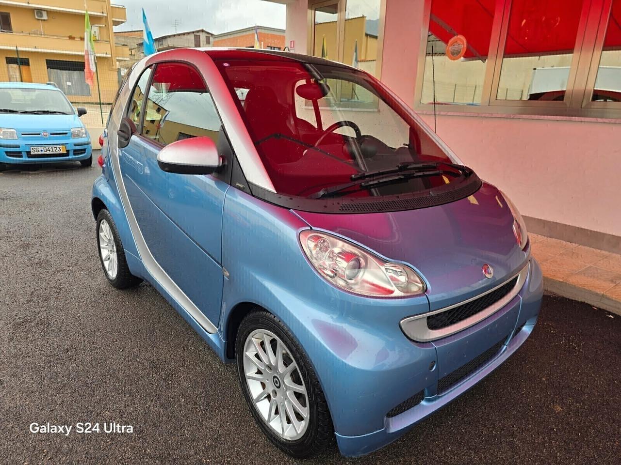 Smart ForTwo 1000 52 kW coupé pure