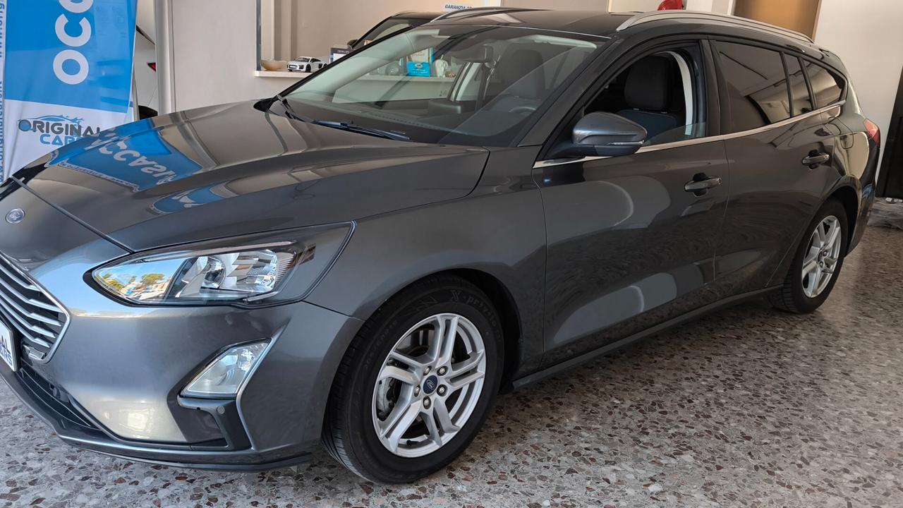 Ford Focus 1.5 EcoBlue 120 CV automatico SW Business Co-Pilot