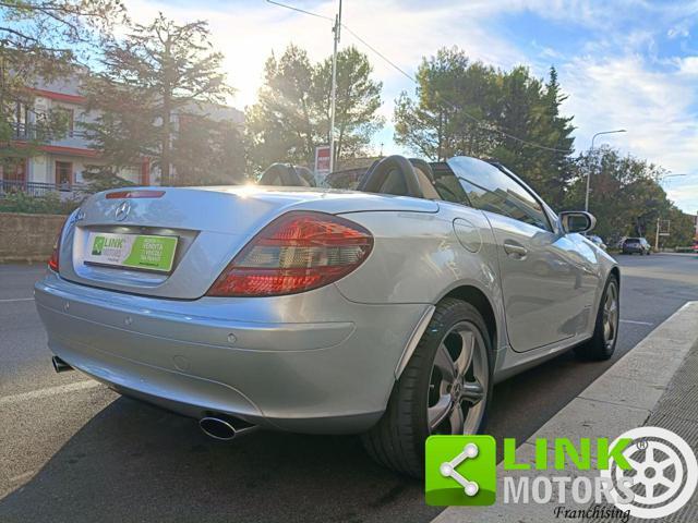 MERCEDES-BENZ SLK 200 Kompressor cat 100MILA KM ORIGINALI