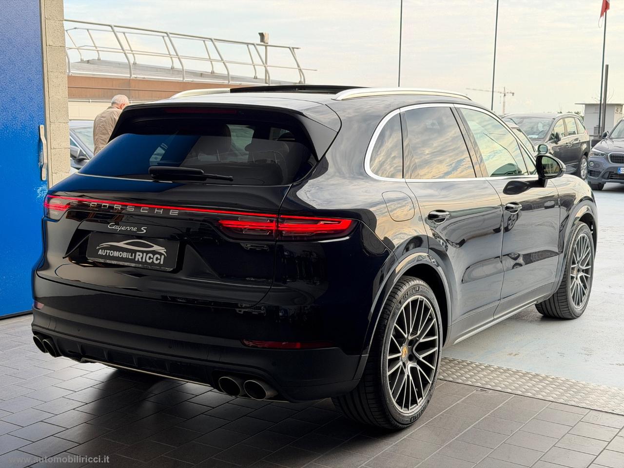 PORSCHE Cayenne 2.9 V6 S 440CV