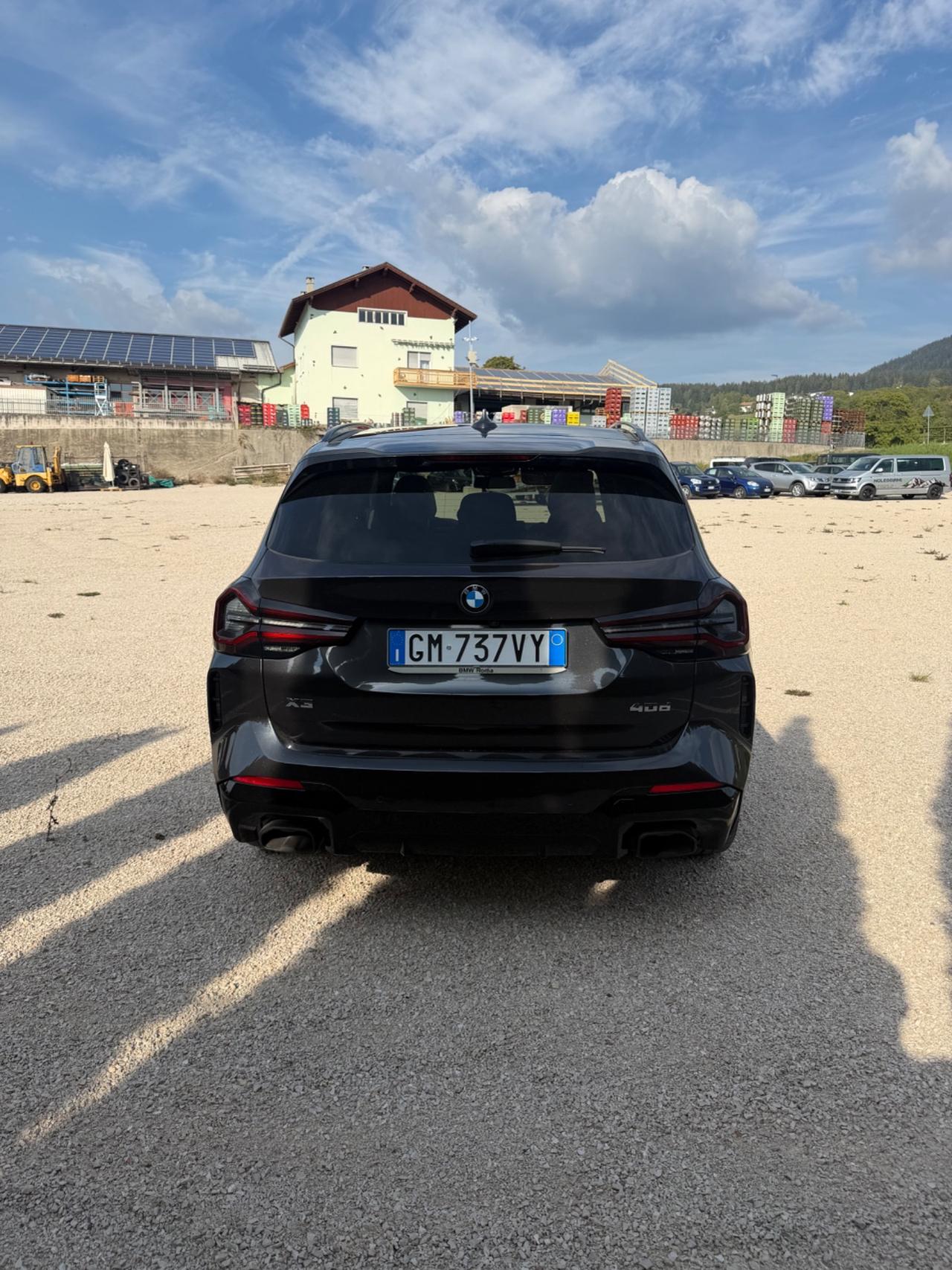 Bmw X3 xDriveM40d 48V