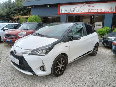 Toyota Yaris HYBRID BICOLOR **TAGLIANDI CERTIFICATI**