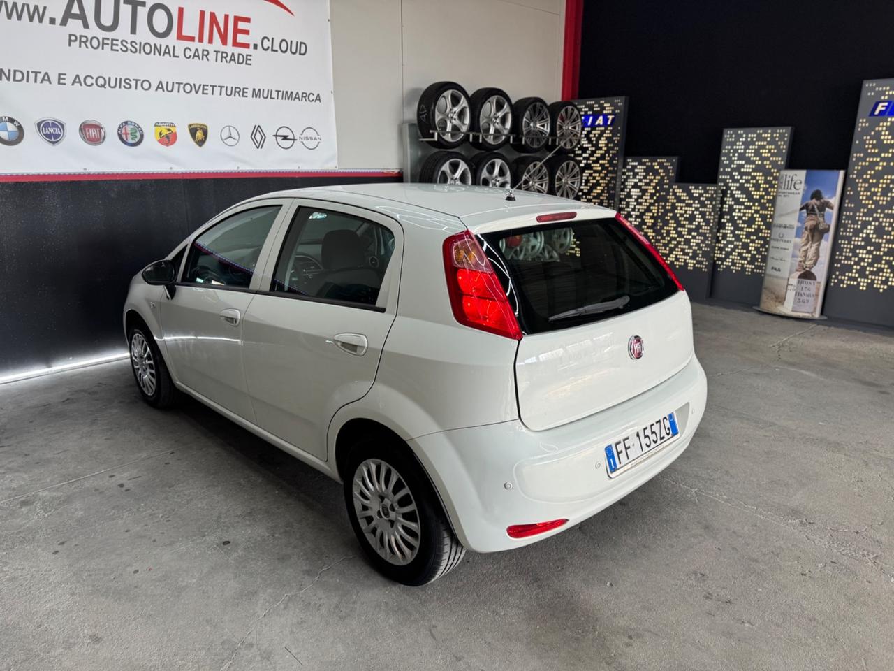Fiat Punto 1.3 MJT 95CV 5porte Van 4Posti Autocarro