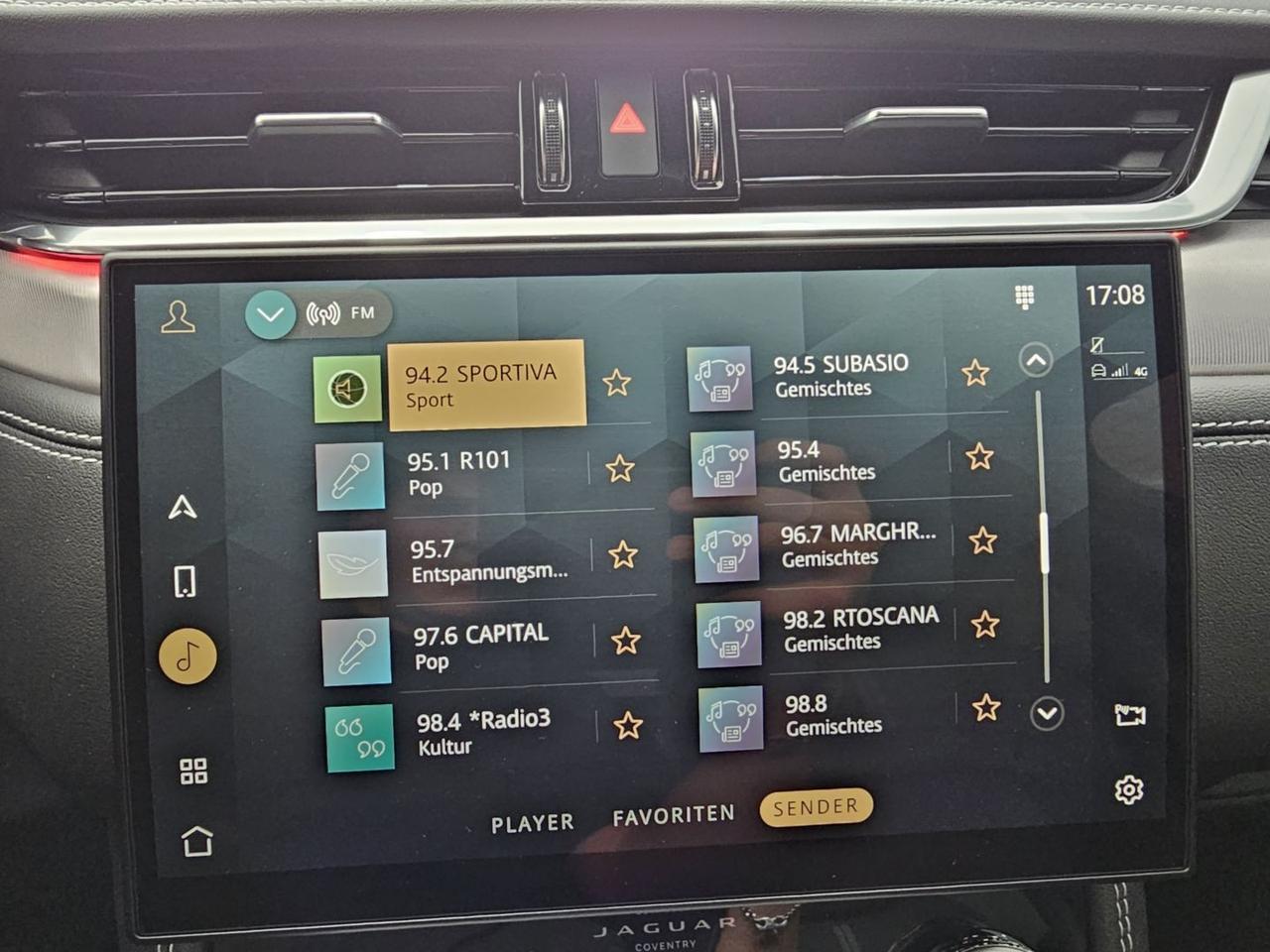 Jaguar F-Pace SE R-Dynamic 2.0 204cv Diesel mHev Automatico