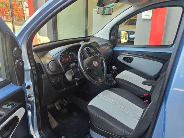 FIAT Qubo 1.4 8V 78 CV Benz.METANO Navi TEL x NEOPATENTATI