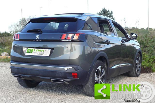 PEUGEOT 3008 BlueHDi 120 S&S EAT6 GT Line