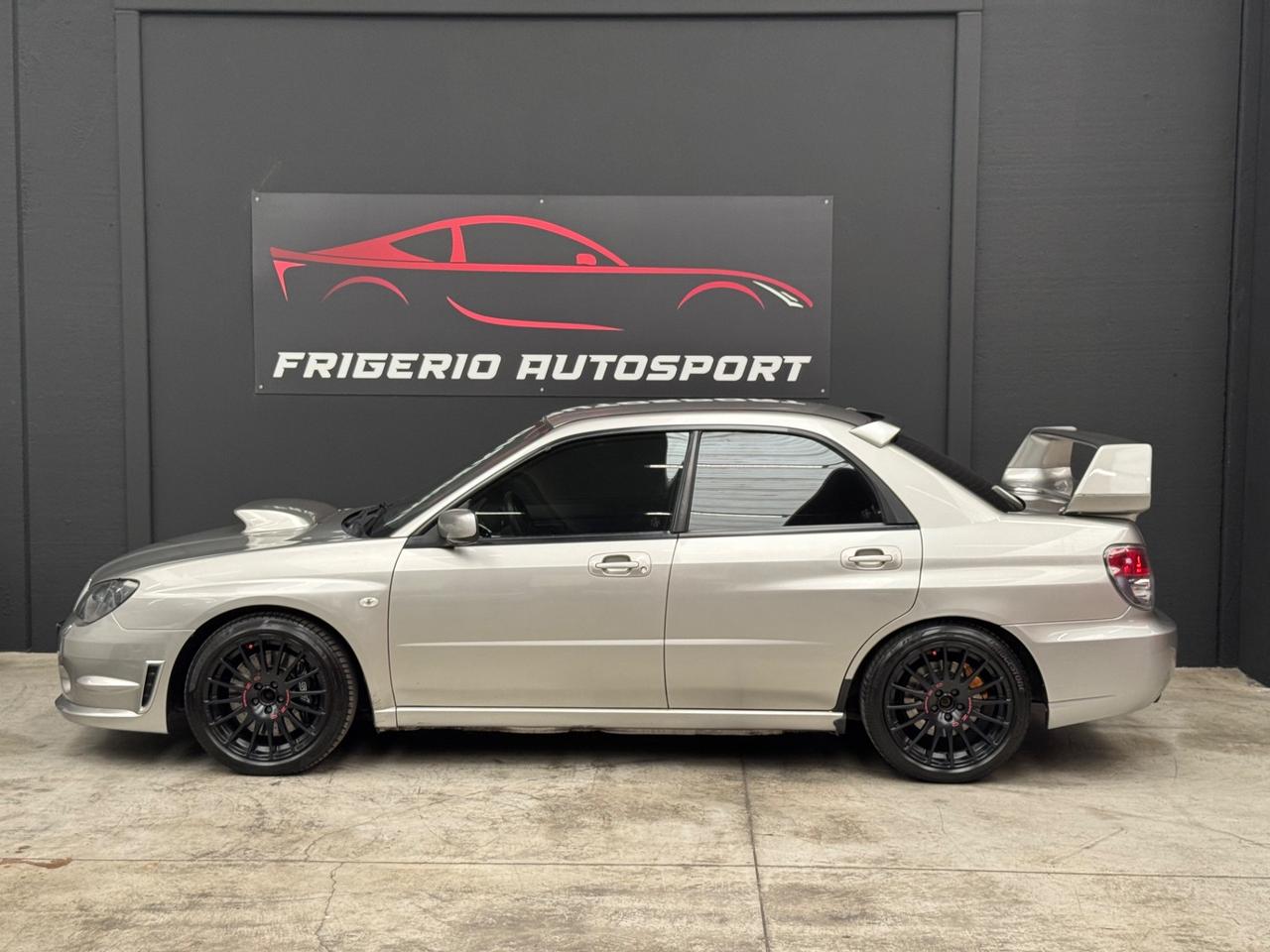 Subaru Impreza SWAP STI 2.5 turbo 16V WRX PREP SORETTI