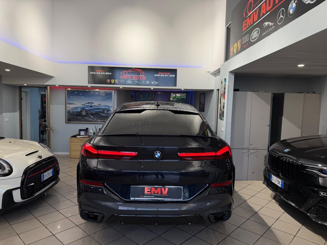 Bmw X6 xDrive30d 48V Msport