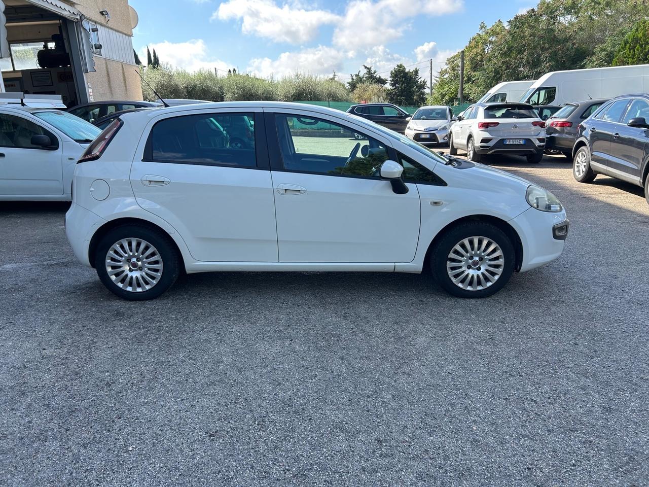Fiat Punto Evo 1.3 MJT 75CV 5p Autocarro 119000km
